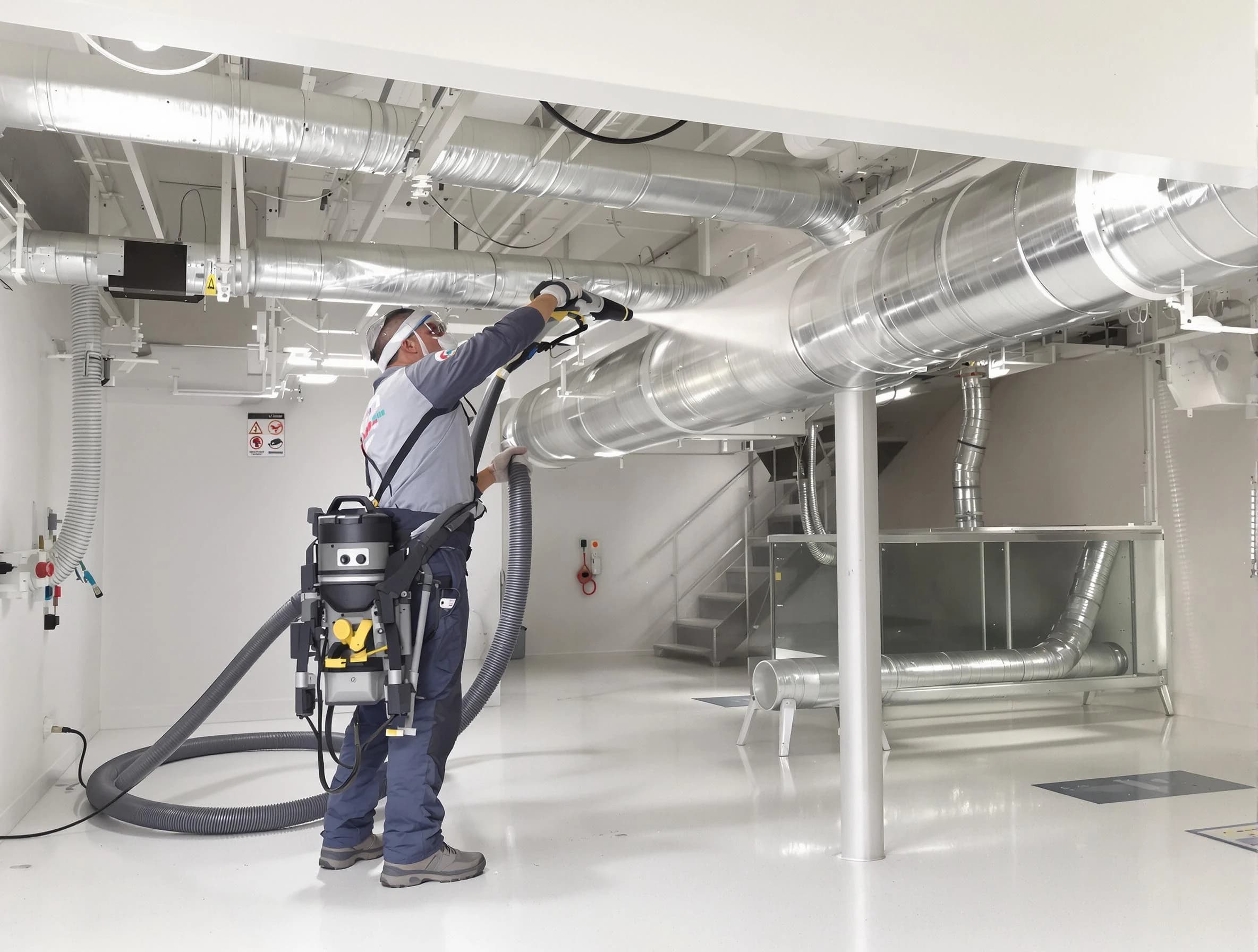 Professional central duct cleaning by Gardendale Air Duct Cleaning in Gardendale