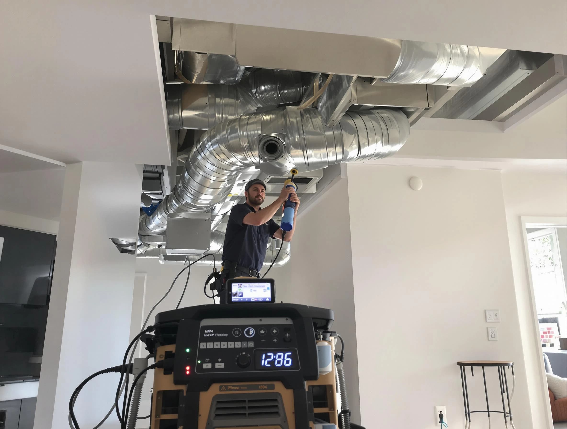 Advanced pure air duct cleaning by Gardendale Air Duct Cleaning in Gardendale