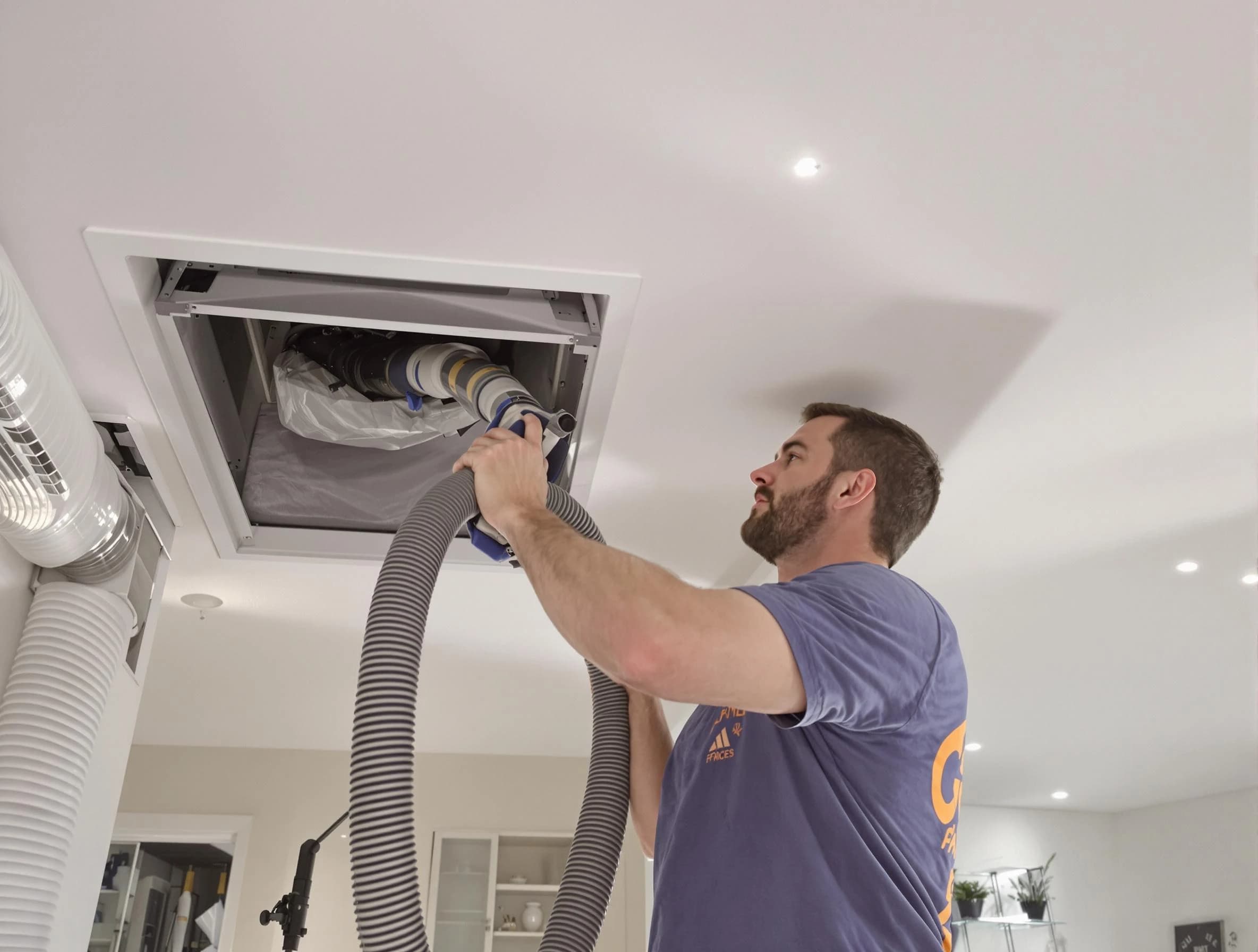 Precision indoor duct cleaning by Gardendale Air Duct Cleaning in Gardendale