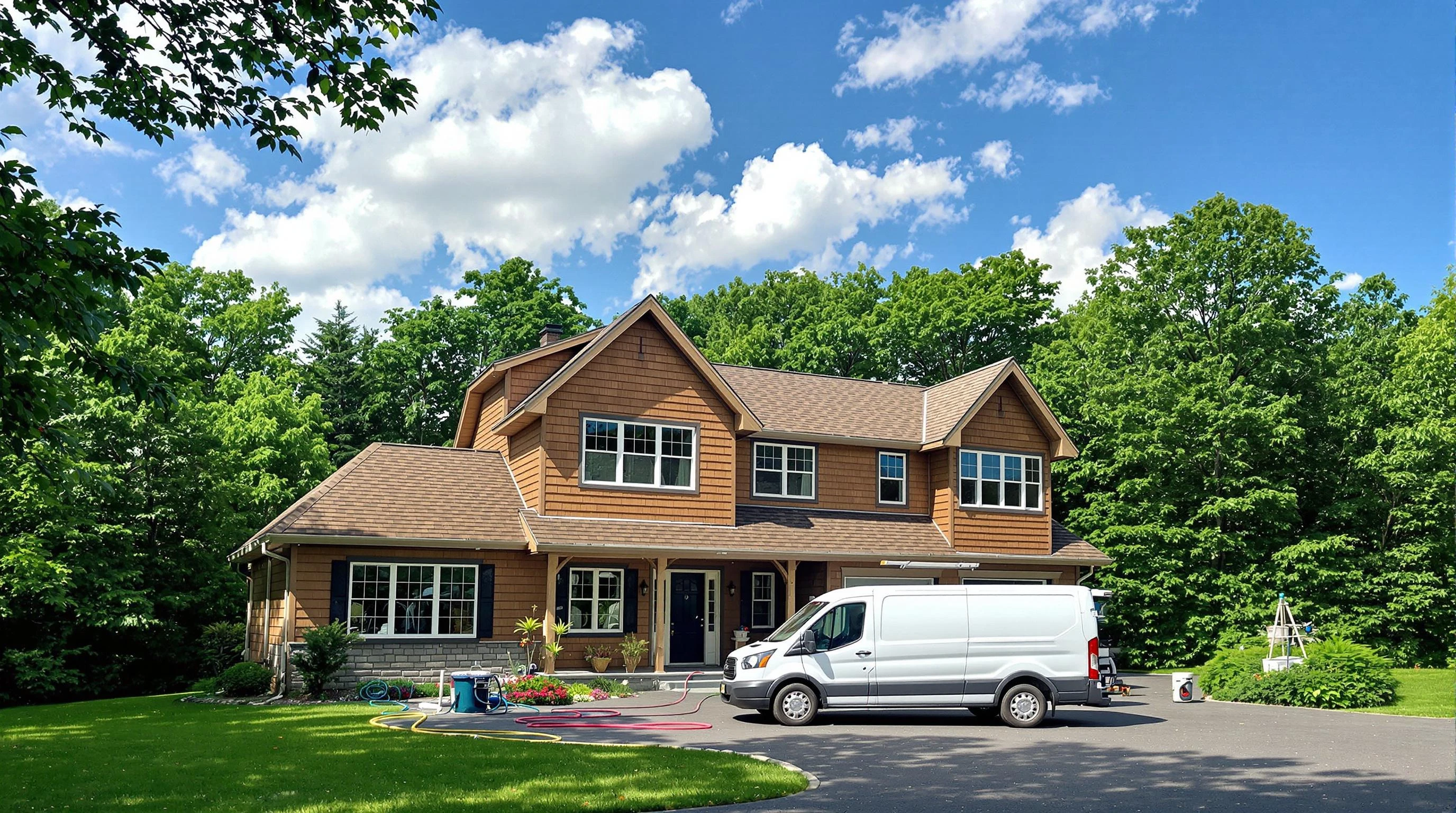Gardendale Air Duct Cleaning air duct cleaning crew working in Center Point, AL
