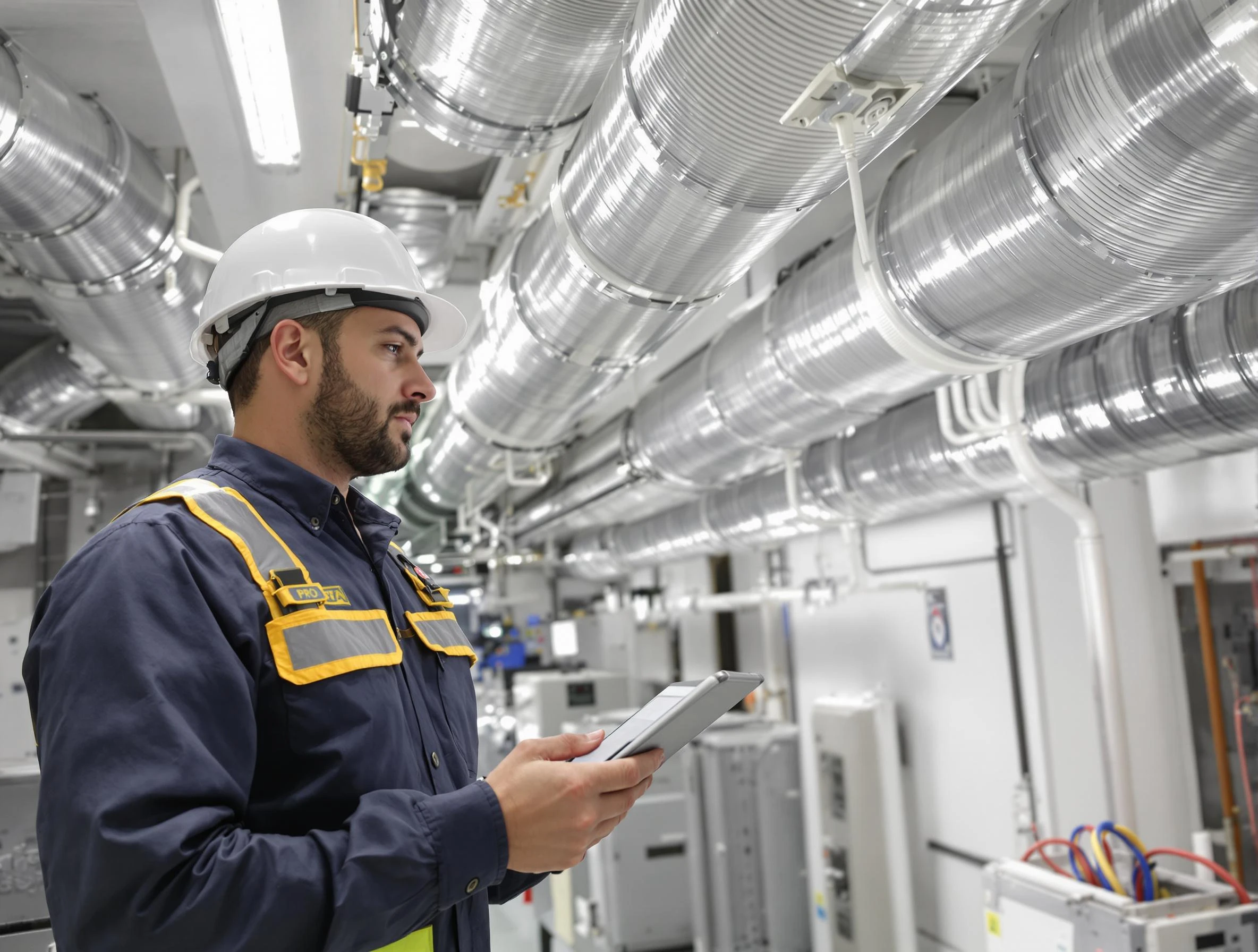 Duct Filter System Inspection in Gardendale