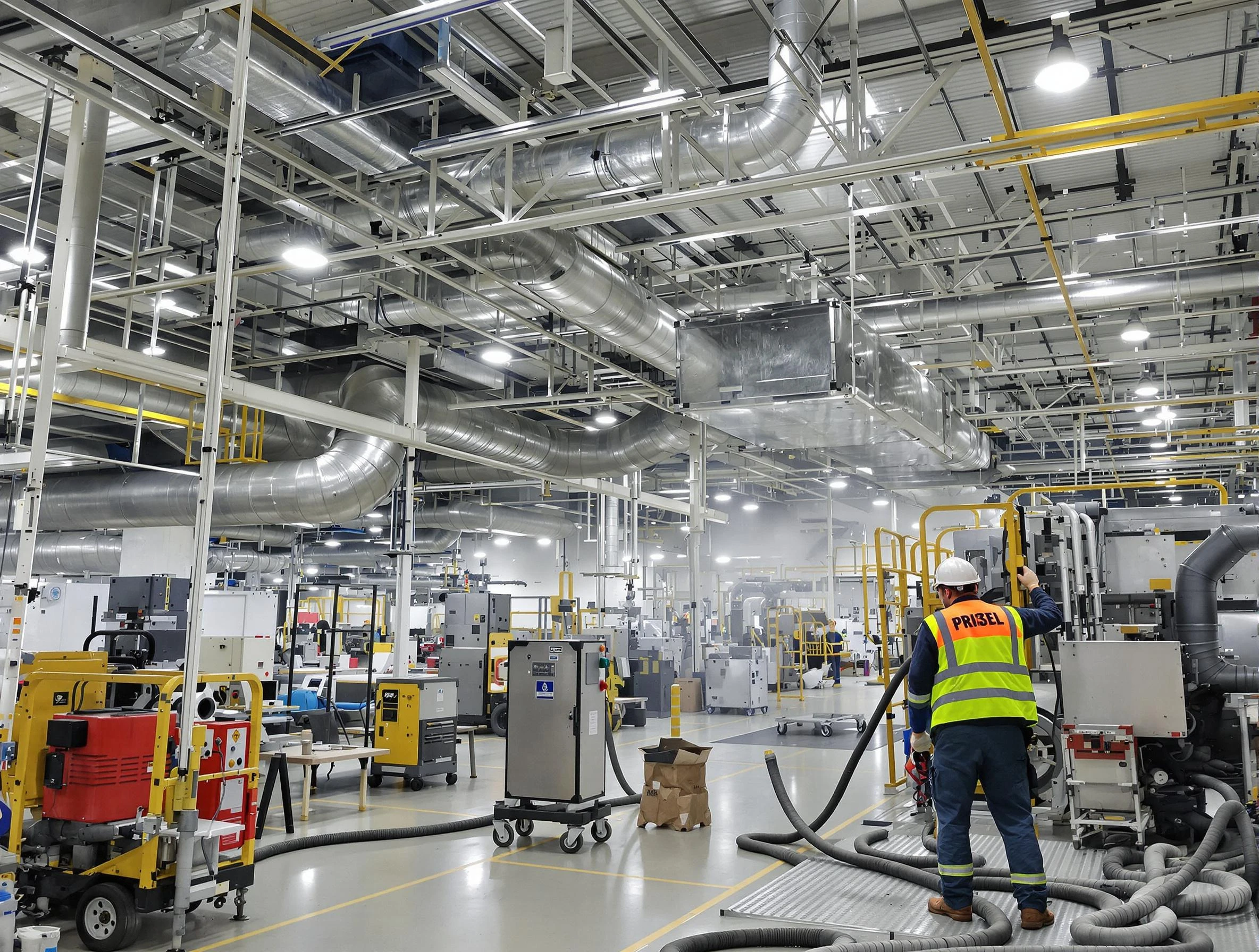 Industrial Duct Cleaning in Gardendale