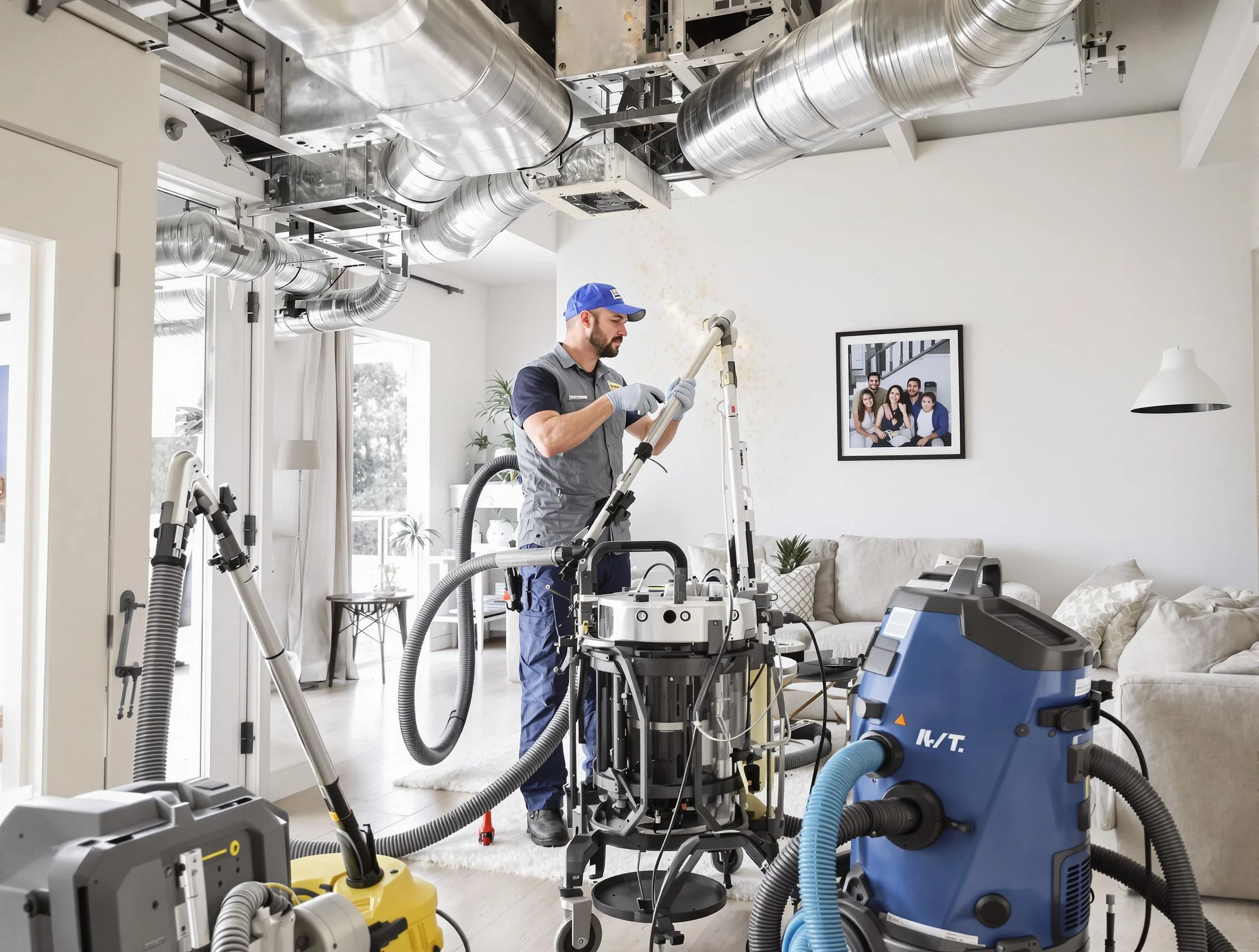 Residential Air Duct Cleaning in Gardendale