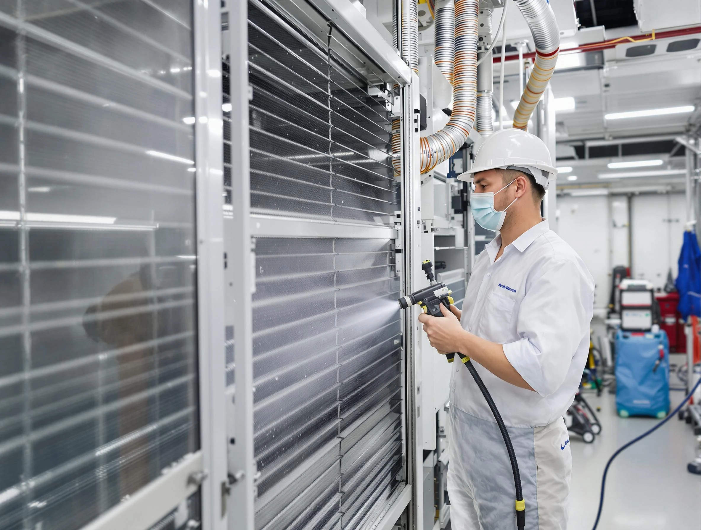 Professional AC coil cleaning by Gardendale Air Duct Cleaning in Gardendale