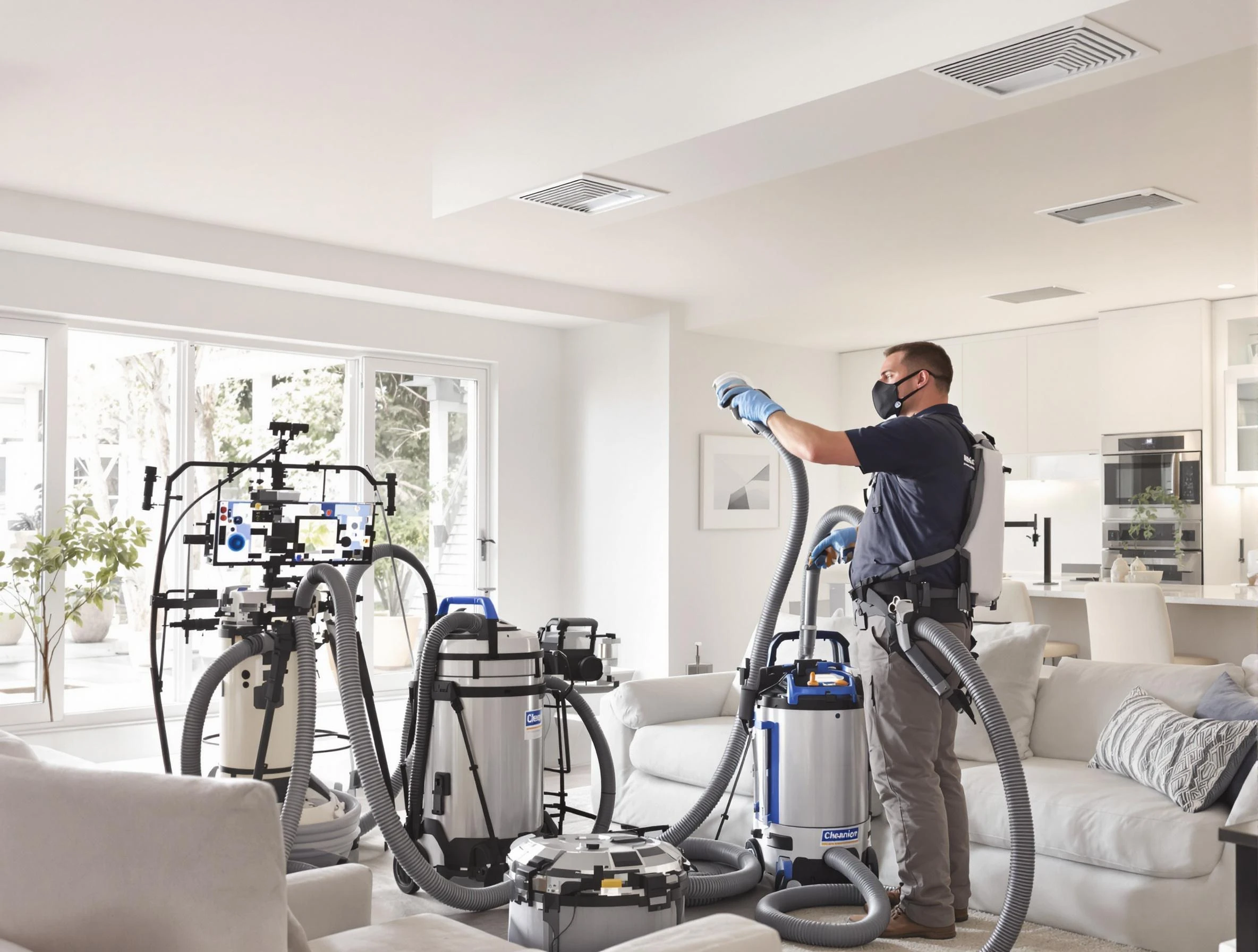 Professional AC duct cleaning by Gardendale Air Duct Cleaning in Gardendale