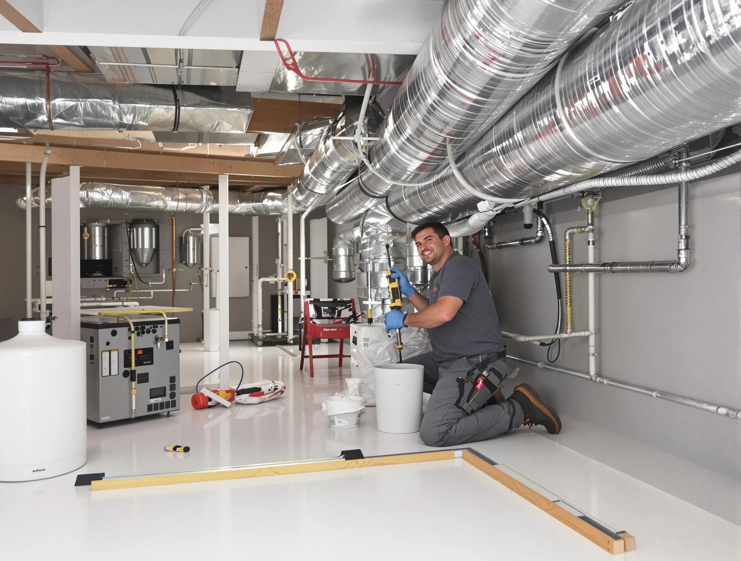 Professional duct sealing service by Gardendale Air Duct Cleaning in Gardendale