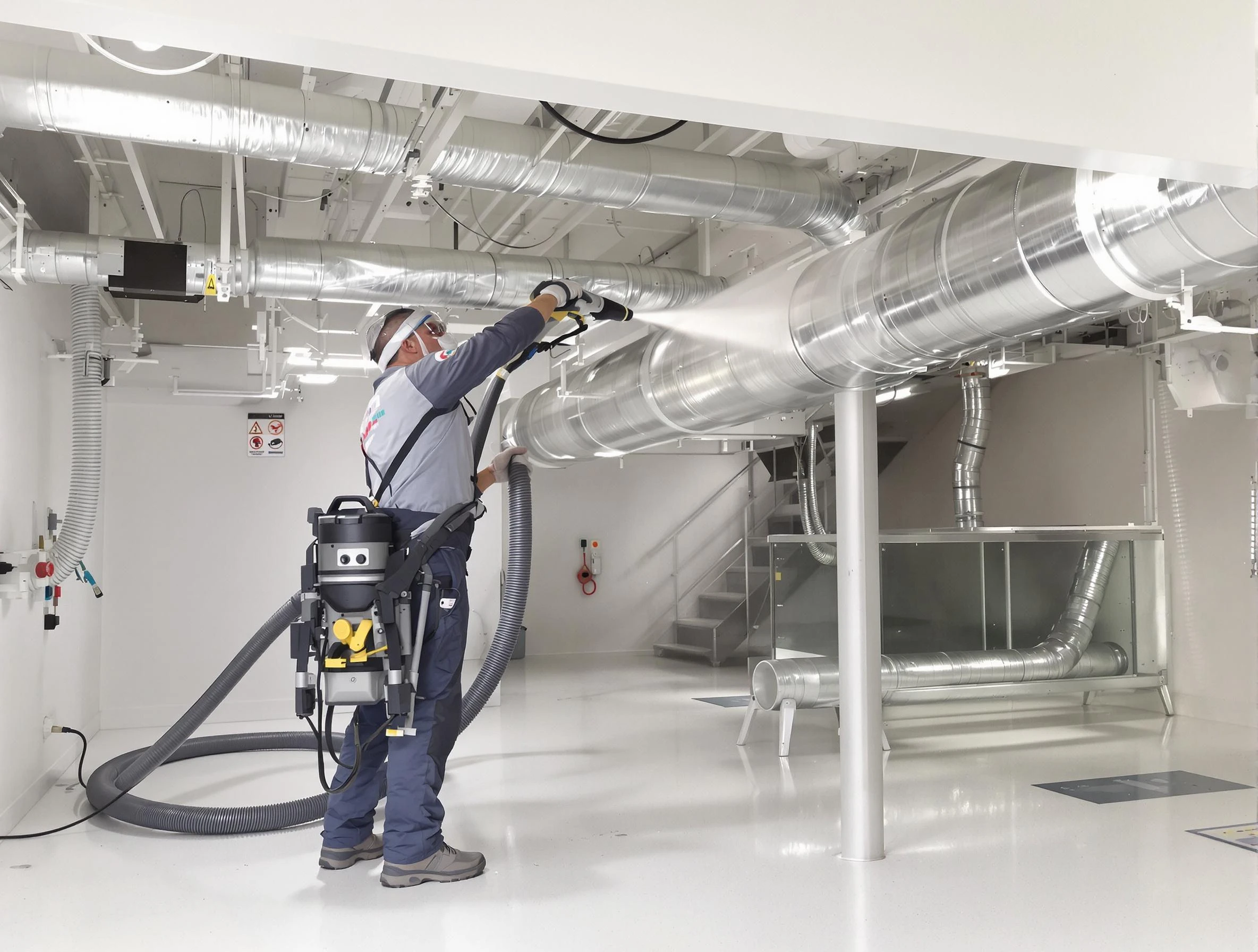Professional central duct cleaning by Gardendale Air Duct Cleaning in Gardendale