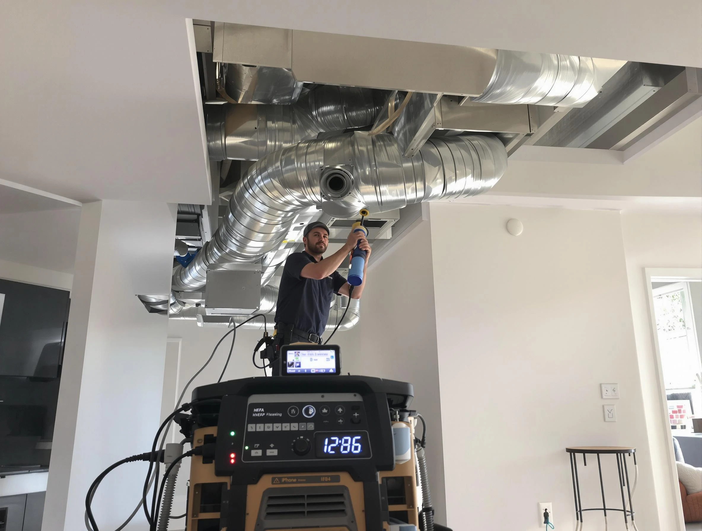 Advanced pure air duct cleaning by Gardendale Air Duct Cleaning in Gardendale